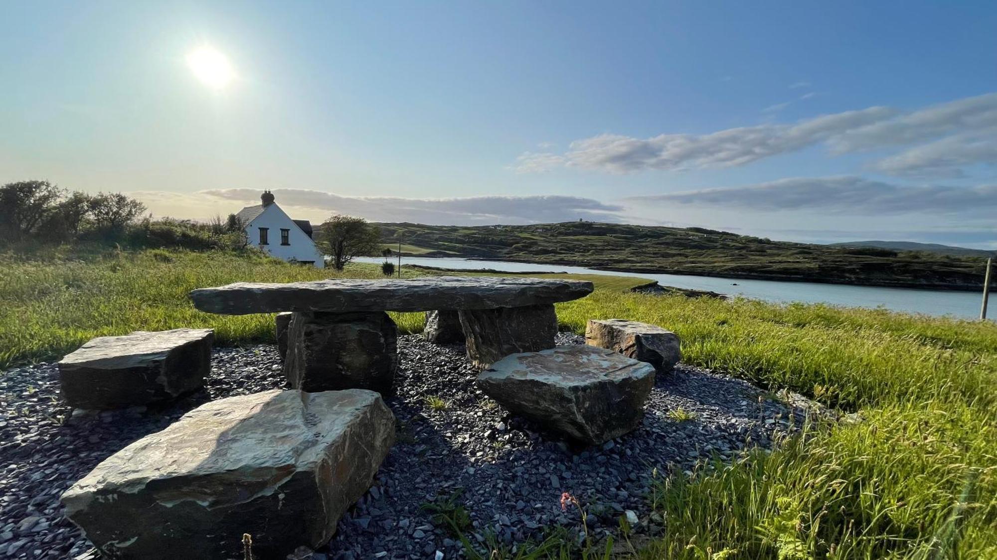 Seafront House With Own Private Pier In Gunpoint, Schull, West Cork Villa Seafort Exterior foto