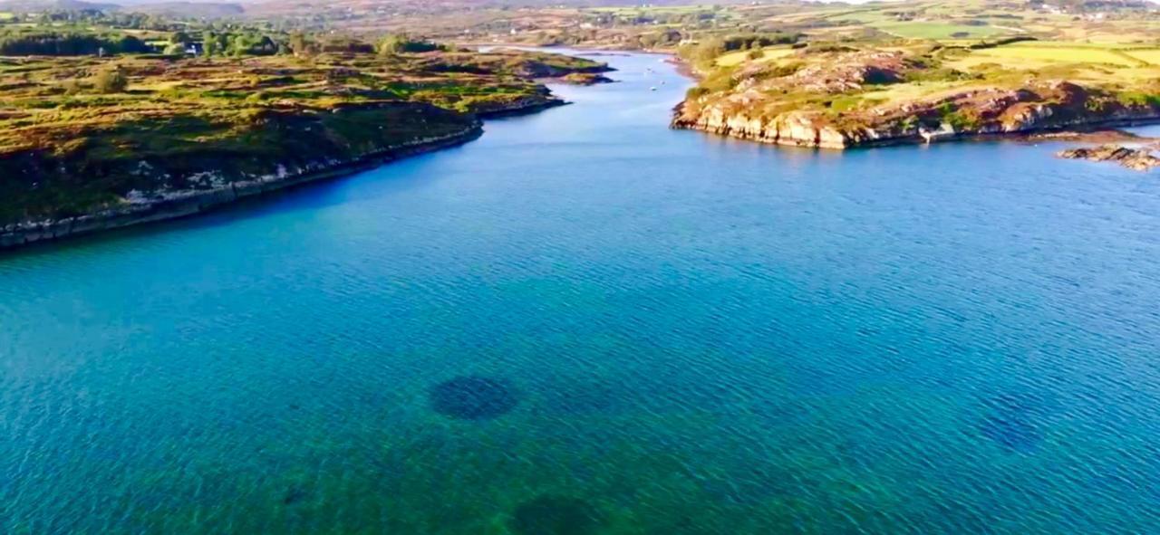 Seafront House With Own Private Pier In Gunpoint, Schull, West Cork Villa Seafort Exterior foto